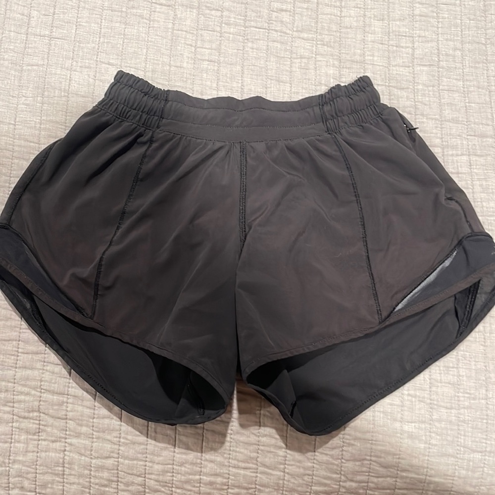 Black Lululemon shorts